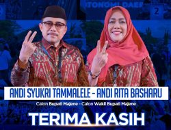 Sambut Kemenangan, Ribuan Pendukung AST-RITA Turun ke Jalan