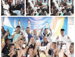 *Pasangan Bahagia Saza Unggul Di Pilkada Batubara*