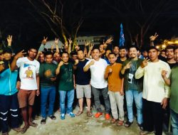 Sehari Pasca Pesta Demokrasi, Tim Pendukung AST — RITA merayakan Kemenangan Diposko Pemenangan Kecamatan Tammerodo