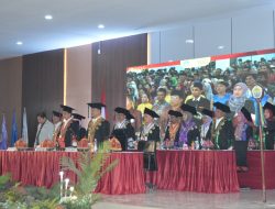 *Dies Natalis UNSULBAR Ke-16 Dan Wisuda Program Sarjana Angkatan XVII Dan Profesi Angkatan VIII Tahun 2024*