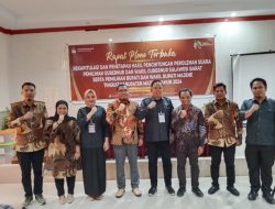 *Rapat Pleno Terbuka Rekapitulasi Dan Penetapan Penghitungan Perolehan Suara Pemilihan Gubernur Dan Wakil Gubernur Serta Bupati Dan Wakil Bupati Tahun 2024 Berjalan Aman Dan Lancar*