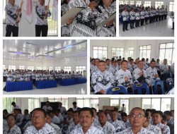 *Lantik Pengurus PGRI Nias Utara, Ilyas Sitorus Minta Jaga Kekompakan Dan Kebersamaan Dan Terusla Jadi Pembelajar*