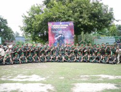 Kunjungi Kodim 1401/Majene, Kasdam XIV/Hasanuddin Tegaskan Komitmen TNI Bebas Narkoba dan Judi Online