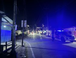 Patroli Blue Light Sat Lantas Polres Mamasa Untuk Menjaga Kamtibmas dan Kelancaran Lalu Lintas Pada Malam Hari