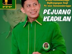 Politisi Partai PPP Dan Selaku ketua DPC LAKI (Laskar Anti korupsi Indonesia)kabupaten Jeneponto, Mengucapkan Selamat Hari Anti Korupsi.