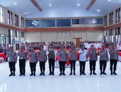 Irwasda Polda Sulbar Buka Pelatihan dan Evaluasi Program Polisi RW : Meningkatkan Kemampuan dan Efisiensi Tugas