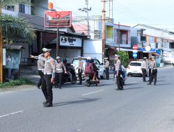 Satlantas Polres Majene Intensifkan Operasi Lalu Lintas untuk Tekan Pelanggaran
