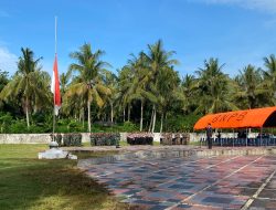 Kasat Binmas Polres Majene Hadiri Upacara Peringatan Peristiwa Panyapuang di Monumen 40.000 Jiwa