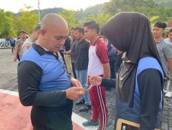 Sidak Hendpone Personel, Bidpropam Polda Sulbar Berantas “Judol” di Lingkungan Polri