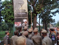 *Pj Gubernur Sumut Fatoni, Pimpin Langsung Penertiban Baliho Tidak Berizin*