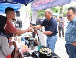 *Berbagi Sembako, Bazar UMKM dan Donor Darah Warnai Peringatan Setahun Transformasi PTPN 1*