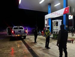 Sat Lantas Polres Mamasa Gelar Blue Light Patrol untuk Jaga Keamanan dan Ketertiban Malam Hari