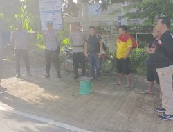 Polsek Pana Gelar Operasi Cipta Kondisi Pasca Rekapitulasi Suara Pilkada Mamasa 2024