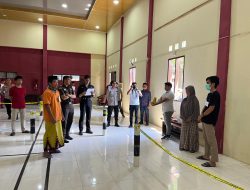 *Polres Majene Gelar Rekonstruksi Kasus Pembunuhan di Desa Onang*