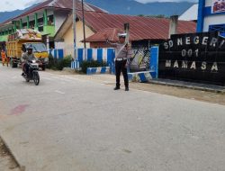 Pergelaran Ambang Gangguan Pagi Satlantas Polres Mamasa di Wilayah Hukum Polres Mamasa  TARANTULANEWS.COM, POLRES