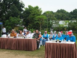 *Rayakan Setahun Transformasi, Regional 1 PTPN1 Antisipasi Abrasi Sungai Blumai*