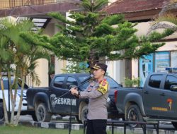 Wakapolres Mamasa Pimpin Apel Kesiapan Jelang Natal 2024 dan Tahun Baru 2025