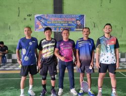 *Piala Badminton Butterfly CUP II: Kompetisi Bergengsi Antar Klub di Hamparan Perak*