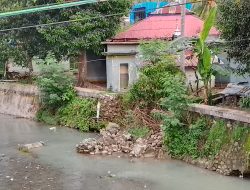 Tanggul Sungai Tammerodo Ambruk Dan Semakin Parah Butuh Perhatian Serius Dari Pemerintah