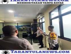 Polres Gowa Terima Kunjungan Korlantas Polri Dalam Monev Asistensi ETLE dan E-tilang