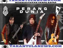3 Rockstar Hadirkan Irama Perang