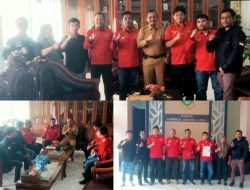 *Kadis Kominfo Sumut Terima Audensi DPW Persatuan Wartawan Duta Pena Indonesia Sumut Tepat Satu Hari di HUT Kadis*