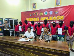 SatRes Narkoba Polres Majene Beberkan Keberhasilan Ungkap Kasus Penyalahgunaan Narkotika di Awal Tahun 2025