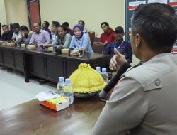 Kapolres Majene Gelar Silaturahmi dan Coffee Morning Bersama Awak Media
