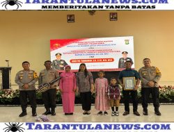 Memberi Satu Unit Rumah Kepada Anggota Polres Gowa, Dirut PT.HIDAYAT ANUGRAH PRATAMA Dapat Piagam Penghargaan Dari Kapolda Sul-Sel