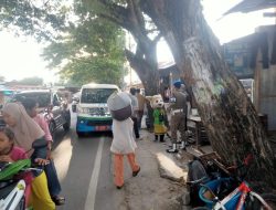 PPPA Majene Tindak Lanjuti Penertiban Manusia Silver, 8 Orang Dipulangkan ke Makassar