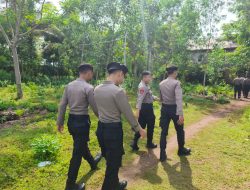 Patroli Ke Objek Wisata Pantai Dato, Satuan Samapta Polres Majene Imbau Wisatawan Waspada Tindak Kriminal