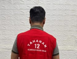 Kejaksaan Negeri Sinjai Tahan Tersangka Bos Perusahaan Maling uang Negara Pada Irigasi Appareng