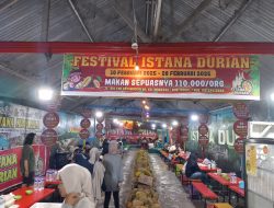 Istana Durian Buka Promo 110 Ribu Makan Sepuasnya