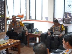 Anev Kinerja, Kapolda Sulbar Tekankan Optimalisasi Ketahanan Pangan dan Peningkatan Profesionalisme