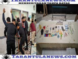 Rutan Makassar Diguncang Razia Dadakan, Barang Terlarang Disita, Isu Perlakuan Istimewa Dibantah