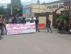 Sejarah Baru Di Polres Gowa, Kasat Lantas Dan Kanit Regident Di Demo Tiga Kali Dalam Seminggu