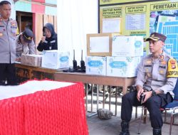 Kapolres Majene Tinjau Pos Ketupat Marano 2025, Pastikan Arus Balik Lebaran Aman dan Kondusif