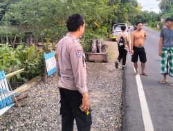 Warga Totolisi Jadi Korban Tabrak Lari, Polsek Sendana Lakukan Penyelidikan