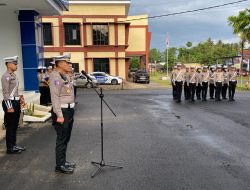 Pacu Semangat Kerja, Dirlantas Polda Sulbar Berikan Reward kepada Personel Berprestasi