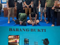 Satresnarkoba Polres Majene Ciduk Pengedar dan Pengguna Sabu di Dua Lokasi Berbeda