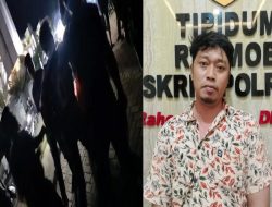 Dibawah Pimpinan Ipda Alfian, Resmob Polres Gowa Berhasil Amankan Preman Yang Aniaya Wartawan