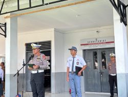 Dirlantas Polda Sulbar Motivasi Siswa SMAN 1 Mamuju: Raih Prestasi, Jaga Keselamatan!