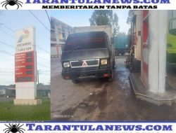 SPBU 74.92.109 Bili Bili Kedapatan Melayani Pengisian Mobil Milik Mafia BBM