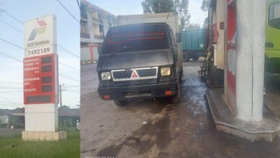 SPBU 74.92.109 Bili Bili Kedapatan Melayani Pengisian Mobil Milik Mafia BBM