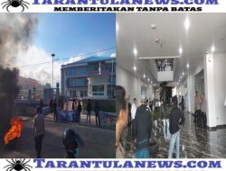 Gerak Misi Kembali Geruduk Kanwil Kemenkumham Terkait Peredaran Narkoba Dan Penganiayaan WBP Di Lapas Bolangi