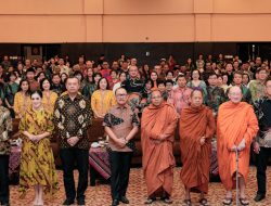 Kapolda Sulbar Hadiri Sannipata Waisak: Perkokoh Kerukunan Antarumat Beragama