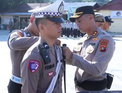 Polres Majene Gelar Operasi “Patuh Marano 2025” Demi Wujudkan Kedisiplinan Berlalu Lintas