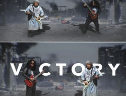 VICTORY (Free Palestine) Ustadz Derry Sulaiman Dan Cakra Barani Ajak Dunia Ingat Gaza