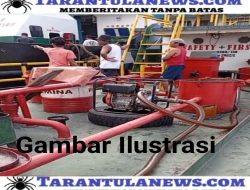 Oknum Anggota Polda Diduga Backup H.Daha Dalam Penyalahgunaan BBM Bersubsidi Di Galangan Kapal Makassar