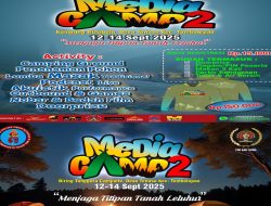 Camping Seru di Bulubulu, Media Cam 2 OborBangsa Hadir dengan Ragam Aktivitas